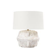 Troy Orange PTL7519-PBR/CWT - VANDA Table Lamp