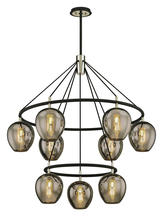 Troy Orange F6219-TBK/PN - Iliad Chandelier