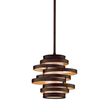 Corbett Orange 113-41-BRL/GL - Vertigo Pendant