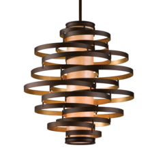 Corbett Orange 113-44-BRL/GL - Vertigo Chandelier