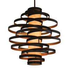 Corbett Orange 113-76-BRL/GL - Vertigo Chandelier