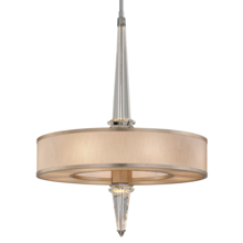 Corbett Orange 166-48-WSL/SS - Harlow Pendant