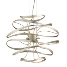 Corbett Orange 213-42-SL/SS - Calligraphy Chandelier