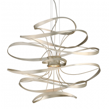 Corbett Orange 213-43-SL/SS - Calligraphy Chandelier