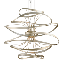 Corbett Orange 213-44-SL/SS - Calligraphy Chandelier