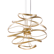 Corbett Orange 216-41-GL/SS - Calligraphy Chandelier