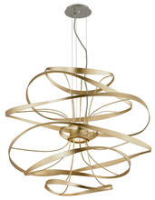 Corbett Orange 216-43-GL/SS - Calligraphy Chandelier