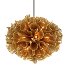 Corbett Orange 218-416-GL - Pulse Chandelier