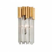 Corbett Orange 220-11-GL/SS - Charisma Wall Sconce