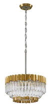 Corbett Orange 220-42-GL/SS - Charisma Chandelier