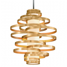 Corbett Orange 225-44-GL - Vertigo Chandelier