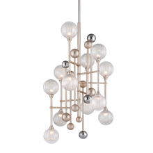 Corbett Orange 241-012-SL/PC - Majorette Chandelier