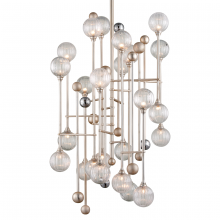 Corbett Orange 241-024-SL/PC - Majorette Chandelier