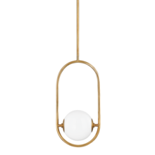 Corbett Orange 273-41-VB - EVERLEY 1LT PENDANT