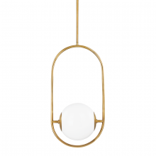 Corbett Orange 273-42-VB - Everley Pendant