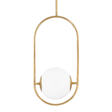 Corbett Orange 273-43-VB - Everley Pendant