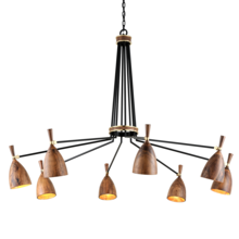 Corbett Orange 280-08-SBK - Utopia Chandelier