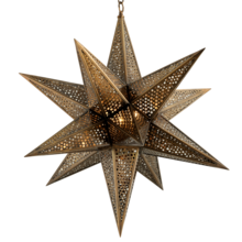 Corbett Orange 302-73-OWB - Star Of The East Chandelier