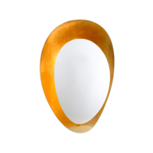 Corbett Orange 314-11-GL/SWH - Ginger Wall Sconce