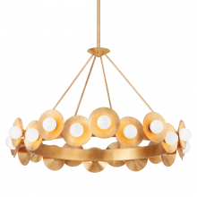 Corbett Orange 333-45-VGL - Emerald Chandelier