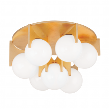 Corbett Orange 334-07-VGL - Eiko Flush Mount