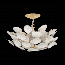 Corbett Orange 356-21-VGL - AIMI Semi Flush