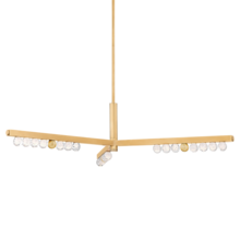 Corbett Orange 382-50-VB - ANNECY Chandelier