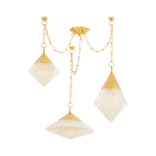 Corbett Orange 383-58-VPB - ANGELIQUE Chandelier