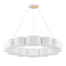 Corbett Orange 393-30-SWH/VB - Opal Chandelier