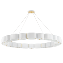 Corbett Orange 393-50-SWH/VB - Opal Chandelier