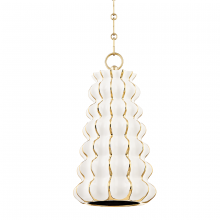 Corbett Orange 394-10-CGW - Esperanza Pendant