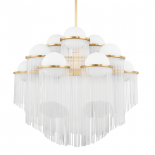 Corbett Orange 398-38-AGB - Celestial Chandelier