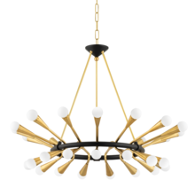 Corbett Orange 401-30-VPB/BBR - Aries Chandelier