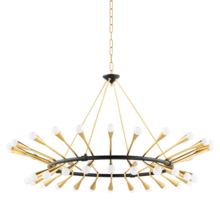 Corbett Orange 401-48-VPB/BBR - Aries Chandelier