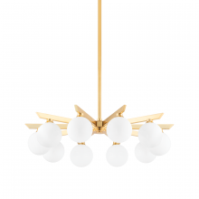 Corbett Orange 402-10-VB - Astra Chandelier