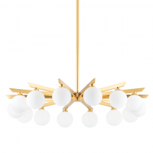 Corbett Orange 402-14-VB - Astra Chandelier