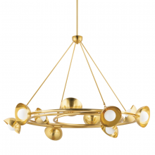 Corbett Orange 403-10-VB - Oraibi Chandelier