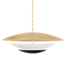 Corbett Orange 413-36-VGL/SBK - Adara Chandelier