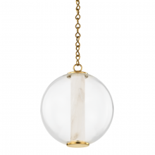 Corbett Orange 432-12-VB - Pietra Pendant