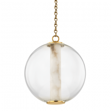 Corbett Orange 432-16-VB - Pietra Pendant