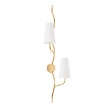 Corbett Orange 436-48-VGL - Cortona Wall Sconce