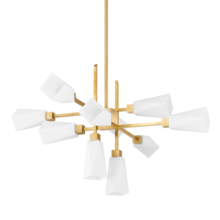 Corbett Orange 441-46-VB - Artemis Chandelier