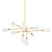 Corbett Orange 441-63-VB - Artemis Chandelier