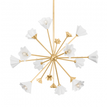 Corbett Orange 451-38-VGL - Julieta Chandelier