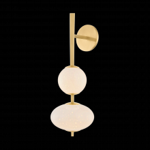 Corbett Orange 479-02-VB - Charoite Wall Sconce