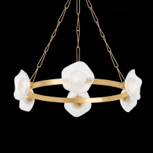 Corbett Orange 485-41-VGL - Almandine Chandelier