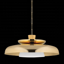 Corbett Orange 493-34-VB - Ravenna Pendant