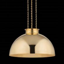 Corbett Orange 495-30-VB - Perseus Pendant