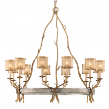 Corbett Orange 66-012-VGL/SSL - Parc Royale Chandelier