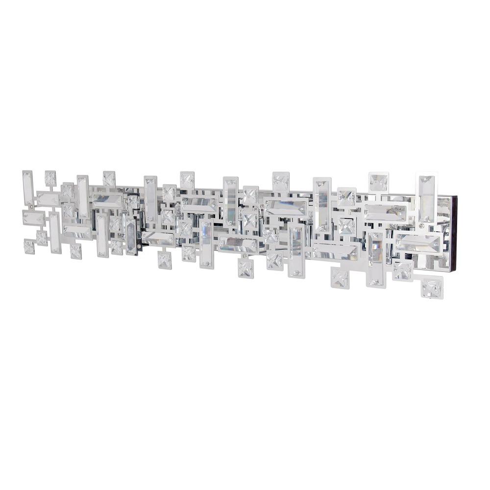 Avista kingsley Vanity Wall Light Chrome 6-Light